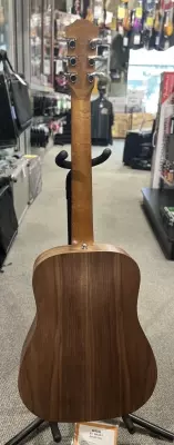 Taylor Guitars - BT1 Baby Taylor Sitka Spruce/Layered Walnut Acoustic Guitar with Gigbag 2